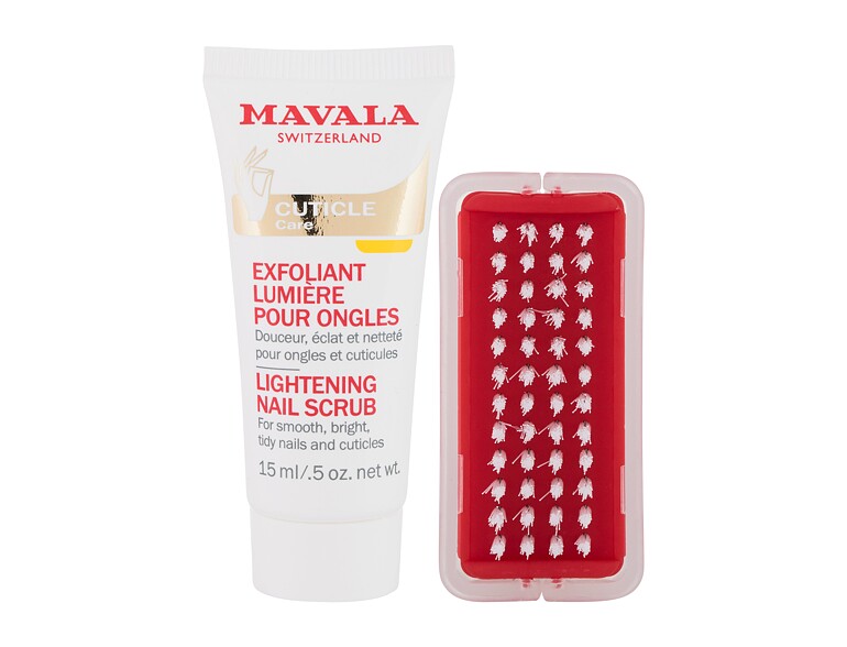 Cura delle unghie MAVALA Cuticle Care Lightening Nail Scrub 15 ml
