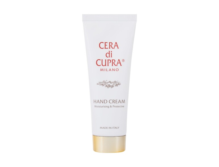 Crema per le mani Cera di Cupra Hand Cream Moisturising & Protective 75 ml