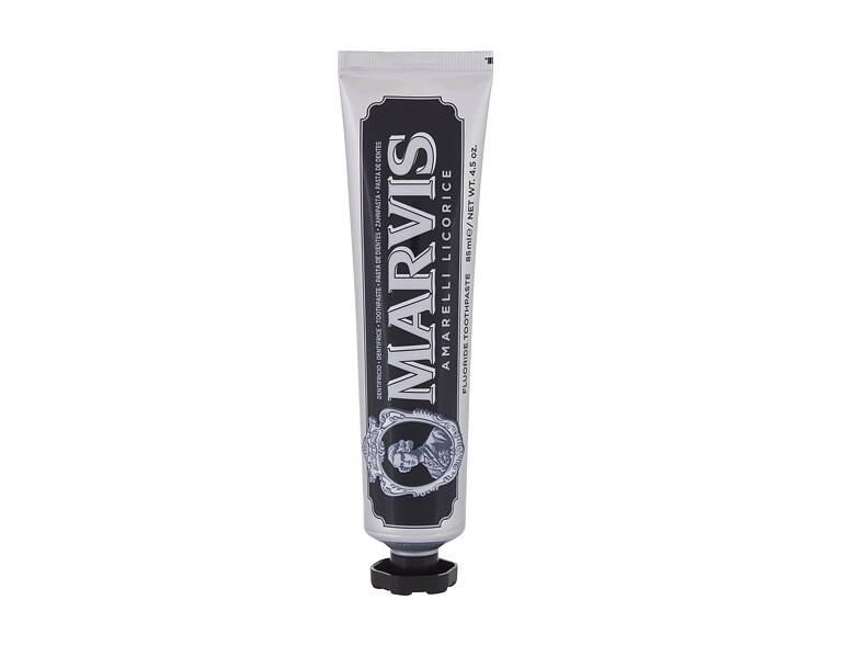 Zahnpasta  Marvis Amarelli Licorice 85 ml Beschädigte Schachtel