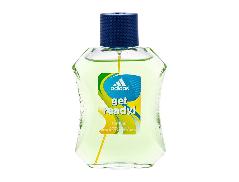 Eau de Toilette Adidas Get Ready! For Him 100 ml ohne Schachtel