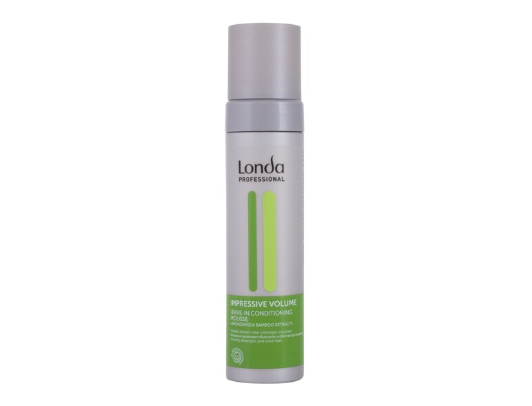 Modellamento capelli Londa Professional Impressive Volume Conditioning Mousse 200 ml