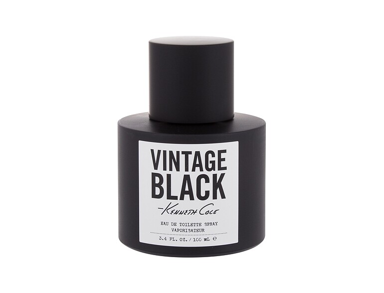 Eau de Toilette Kenneth Cole Vintage Black 100 ml Beschädigte Schachtel