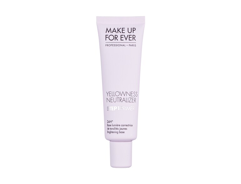 Base make-up Make Up For Ever Step 1 Primer Yellowness Neutralizer 30 ml