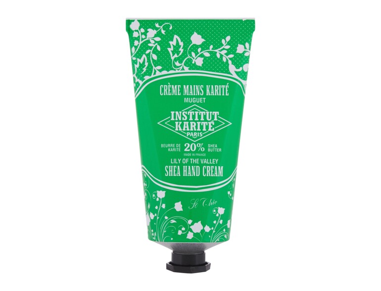 Handcreme  Institut Karité Shea Hand Cream Lily Of The Valley 75 ml Beschädigte Schachtel