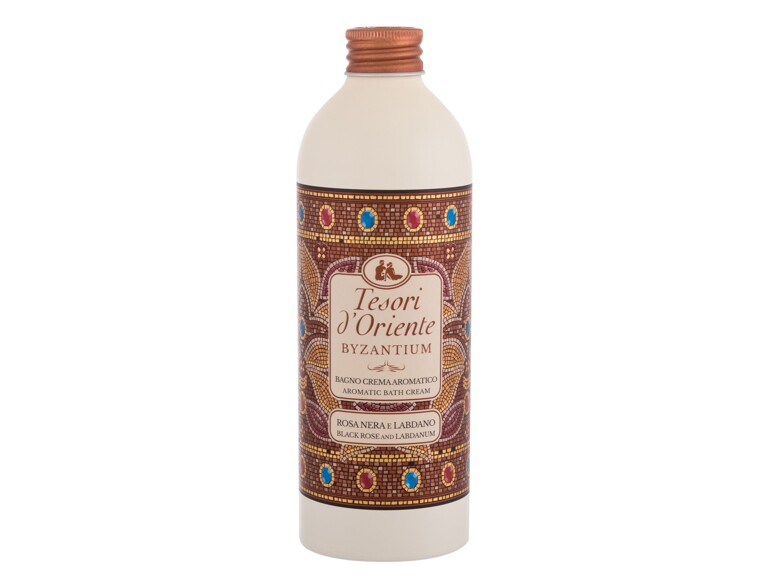 Bain moussant Tesori d´Oriente Byzantium 500 ml flacon endommagé