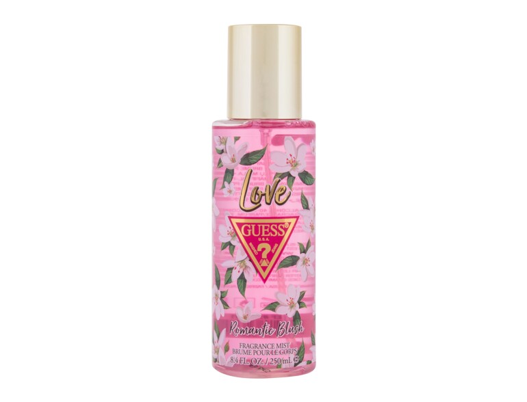 Spray per il corpo GUESS Love Romantic Blush 250 ml