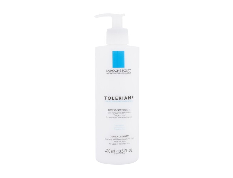 Démaquillant visage La Roche-Posay Toleriane Dermo-Cleanser Face and Eyes 400 ml