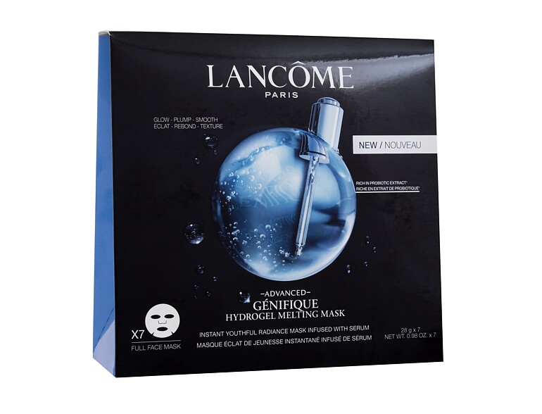 Gesichtsmaske Lancôme Advanced Génifique Hydrogel Melting 7 x 28g g