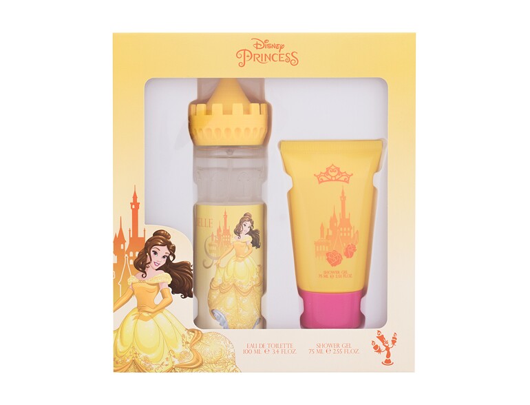 Eau de Toilette Disney Princess Belle 100 ml Sets