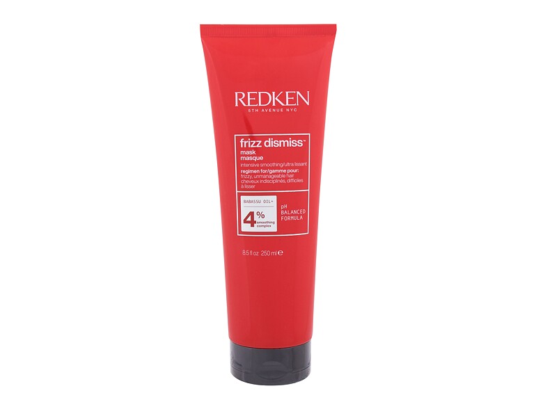 Masque cheveux Redken Frizz Dismiss Intense Smoothing 250 ml