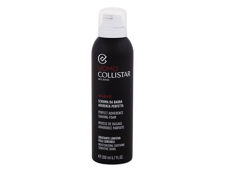 Mousse à raser Collistar Uomo Perfect Adherence Shaving Foam 200 ml flacon endommagé