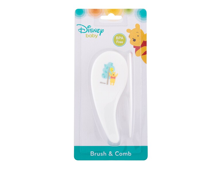 Haarbürste Disney Winnie The Pooh 1 St. Beschädigte Verpackung Sets