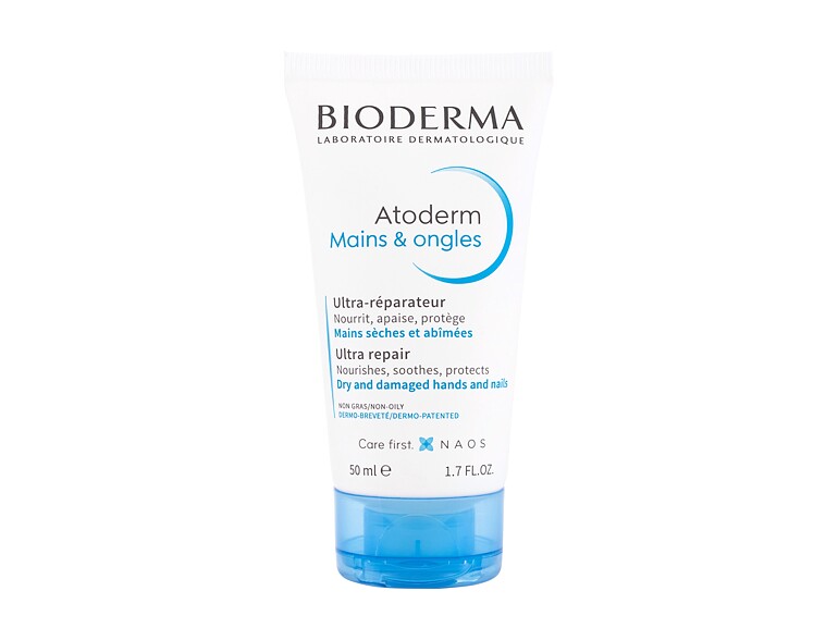 Crème mains BIODERMA Atoderm Repair Hand Cream 50 ml
