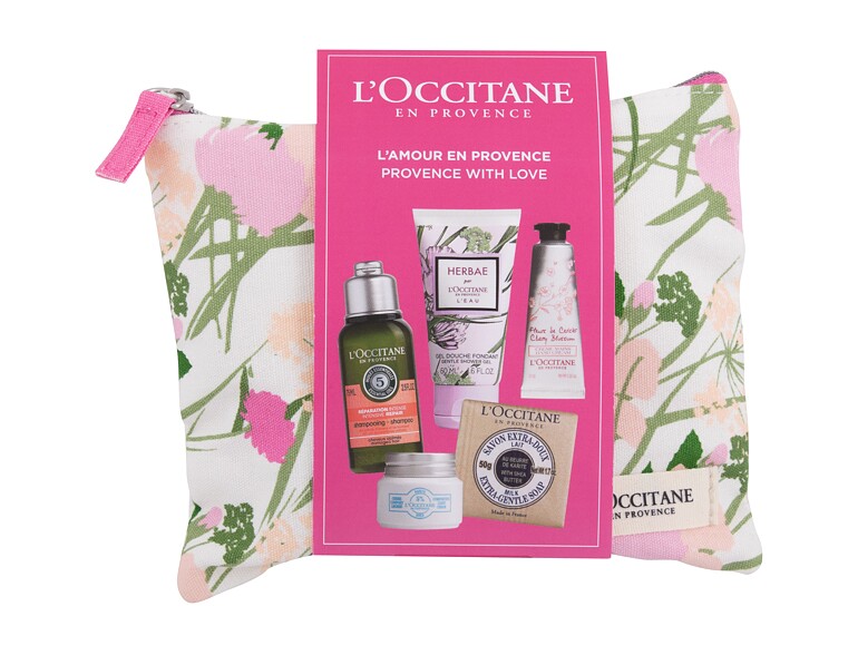 Shampoo L'Occitane Provence With Love 75 ml Beschädigte Verpackung Sets
