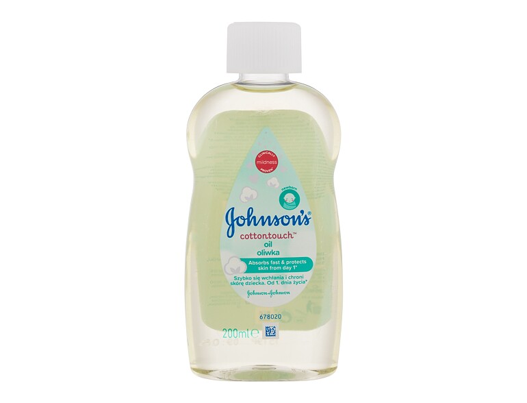 Haaröl Johnson´s CottonTouch Hair & Scalp Oil 200 ml