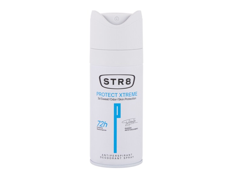 Antiperspirant STR8 Protect Xtreme 72h 150 ml Beschädigtes Flakon