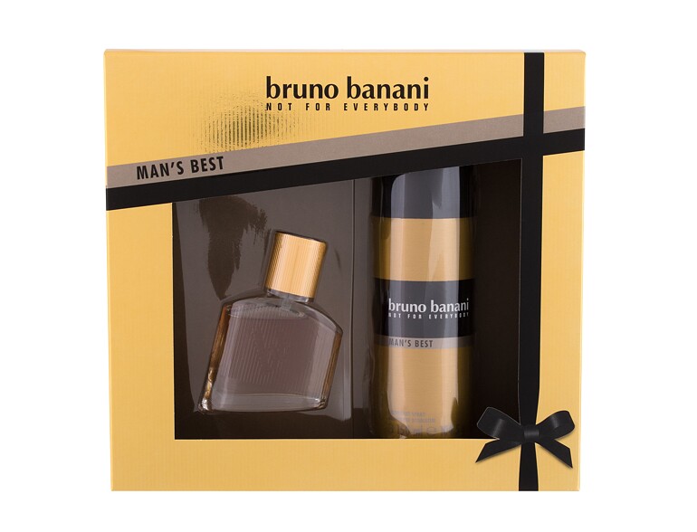 Eau de Toilette Bruno Banani Man's Best 30 ml Beschädigte Schachtel Sets