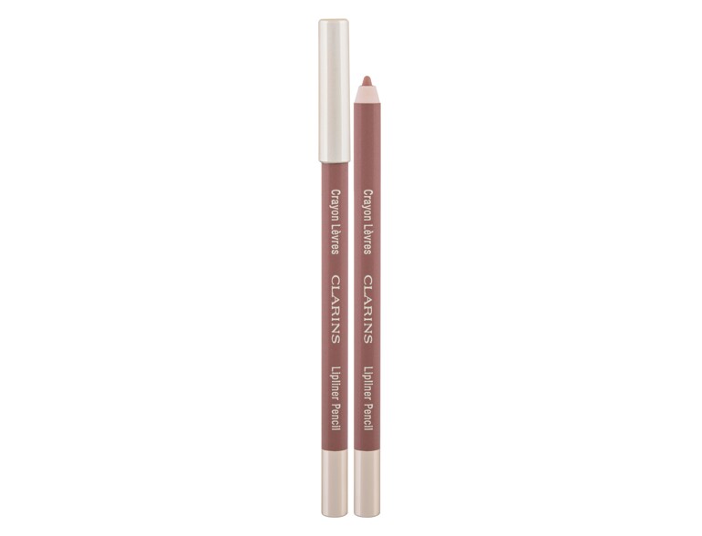 Crayon à lèvres Clarins Lipliner Pencil 1,2 g 01 Nude Fair