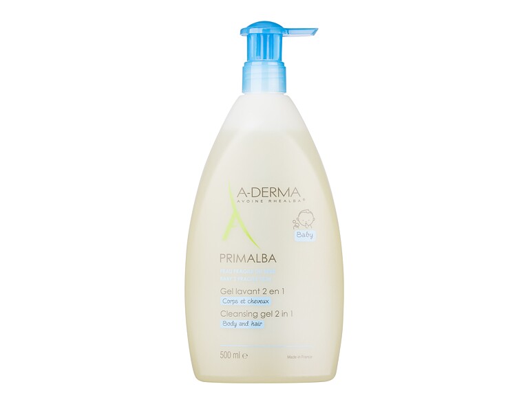 Duschgel A-Derma Primalba Cleansing Gel 2in1 500 ml