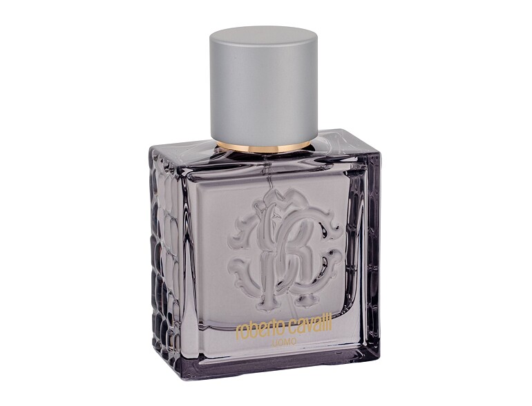 Eau de Toilette Roberto Cavalli Uomo Silver Essence 60 ml Beschädigte Schachtel