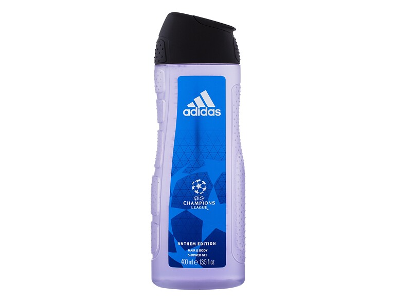 Gel douche Adidas UEFA Champions League Anthem Edition 400 ml