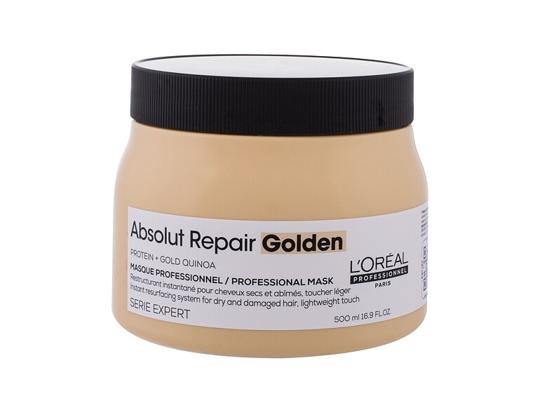 Masque cheveux L'Oréal Professionnel Absolut Repair Golden Professional Mask 500 ml