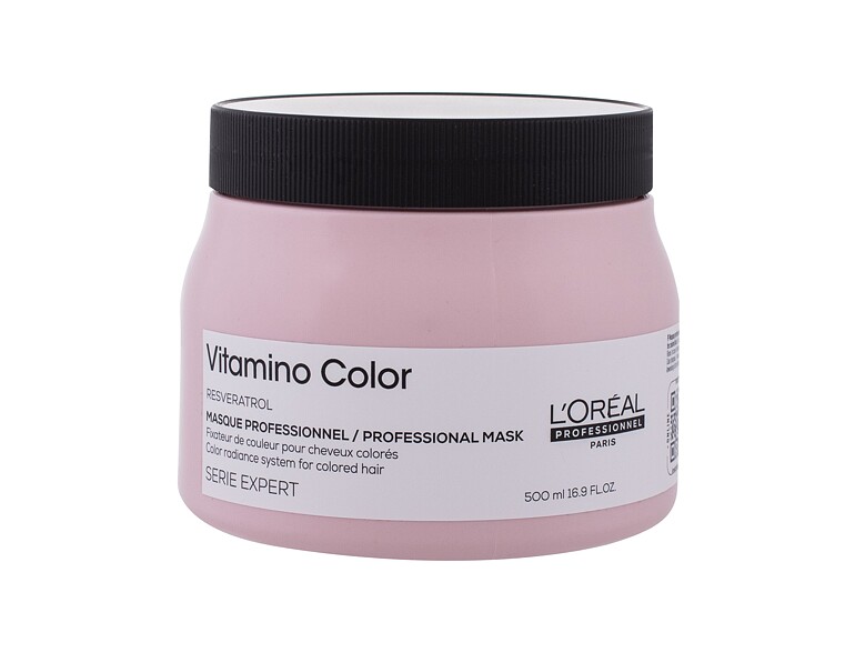 Masque cheveux L'Oréal Professionnel Vitamino Color Resveratrol 500 ml