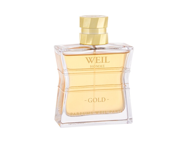 Eau de Parfum WEIL Homme Gold 100 ml Beschädigte Schachtel