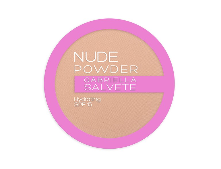 Puder Gabriella Salvete Nude Powder SPF15 8 g 03 Nude Sand