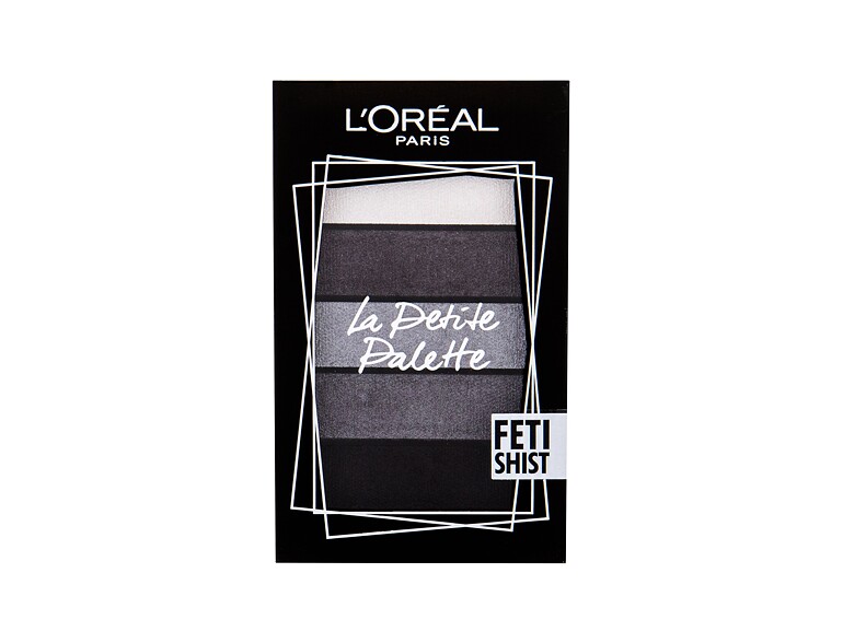 Lidschatten L'Oréal Paris La Petite Palette 4 g Fetishist Beschädigte Verpackung