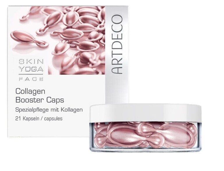 Siero per il viso Artdeco Skin Yoga Collagen Booster Caps 21 St.