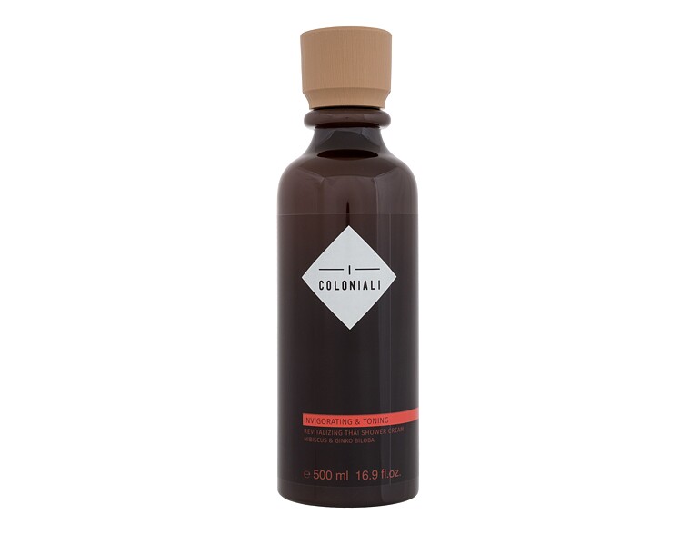 Duschcreme I Coloniali Hibiscus & Ginko Biloba Invigorating & Toning Shower Cream 500 ml