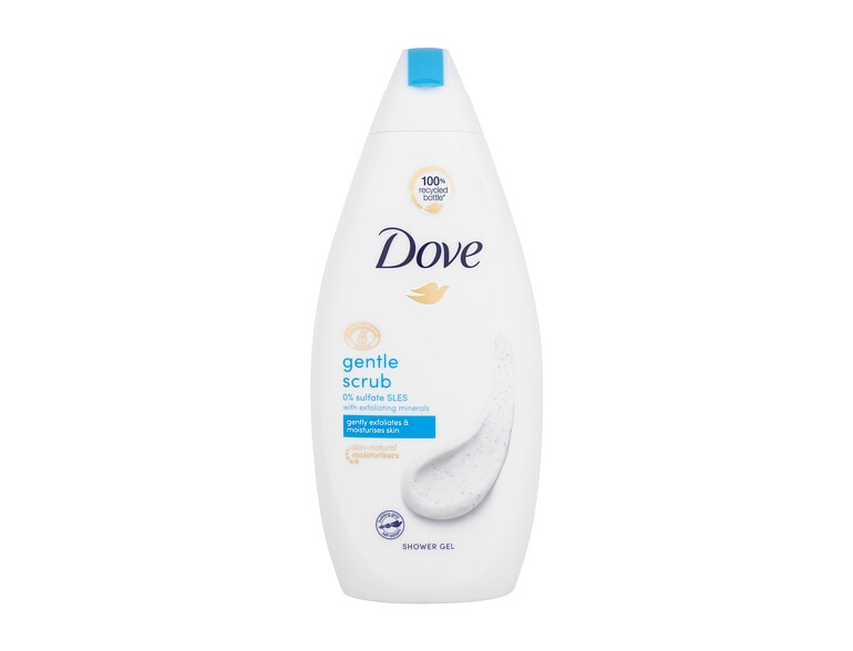 Duschgel Dove Gentle Scrub 500 ml