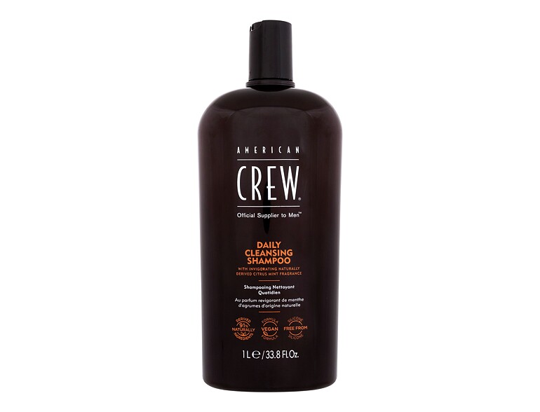 Shampooing American Crew Daily Cleansing 1000 ml