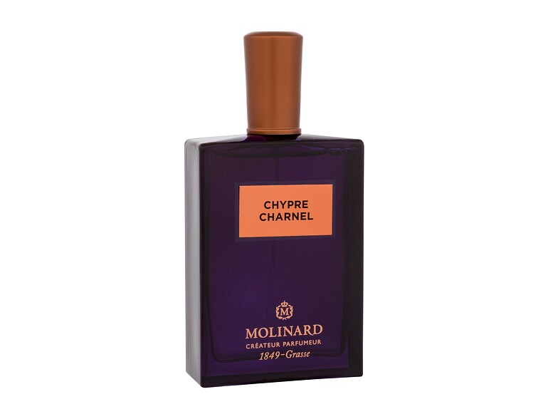 Eau de Parfum Molinard Les Prestiges Collection Chypre Charnel 75 ml