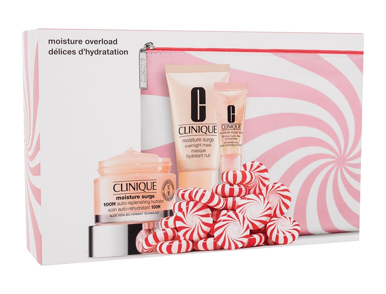 Tagescreme Clinique Moisture Surge Moisture Overload 50 ml Beschädigte Schachtel Sets