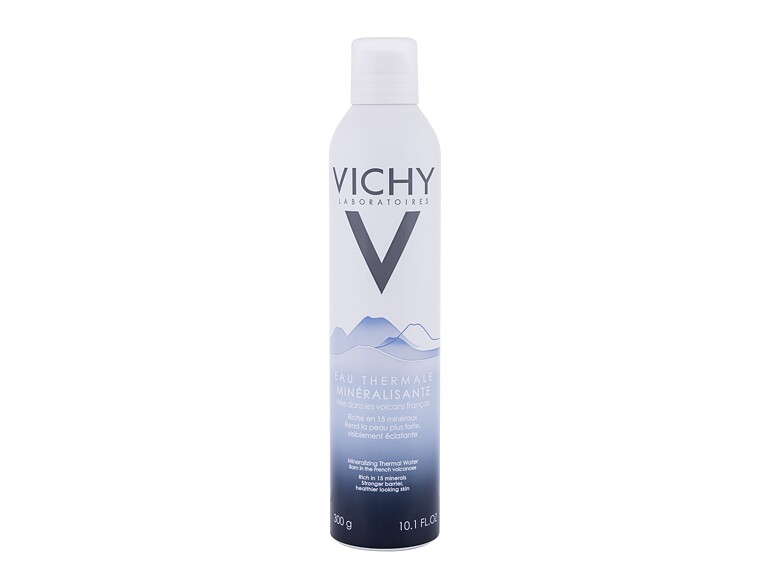 Lotion visage et spray  Vichy Mineralizing Thermal Water 300 ml flacon endommagé