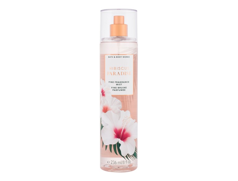 Spray per il corpo Bath & Body Works Hibiscus Paradise 236 ml flacone danneggiato