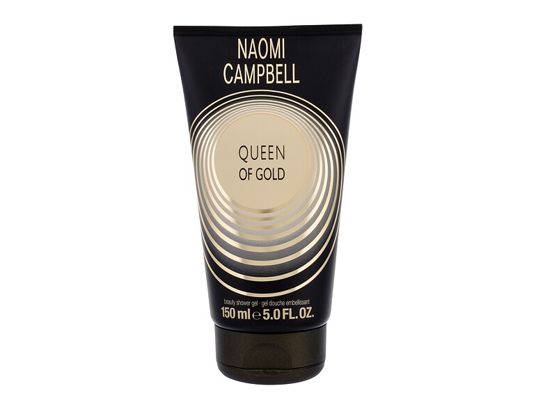 Duschgel Naomi Campbell Queen Of Gold 150 ml Beschädigte Verpackung