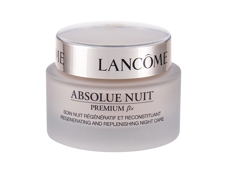 Crema notte per il viso Lancôme Absolue Nuit Premium ßx Regenerating Night Care 75 ml scatola danneg