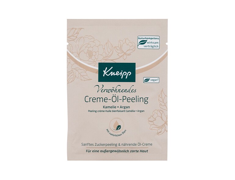 Körperpeeling Kneipp Cream-Oil Peeling Argan´s Secret 40 ml