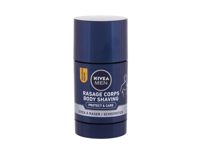 Rasiercreme Nivea Men Protect & Care Body Shaving 75 ml Beschädigtes Flakon