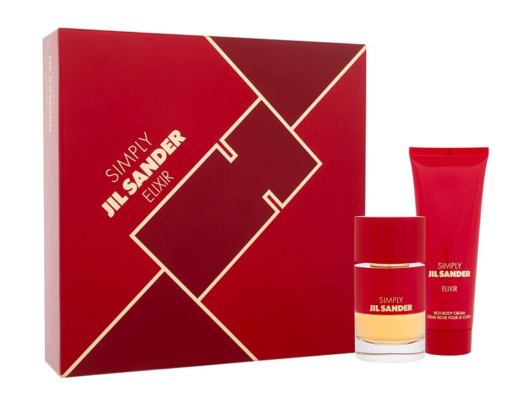 Eau de Parfum Jil Sander Simply Jil Sander Elixir 40 ml Beschädigte Schachtel Sets