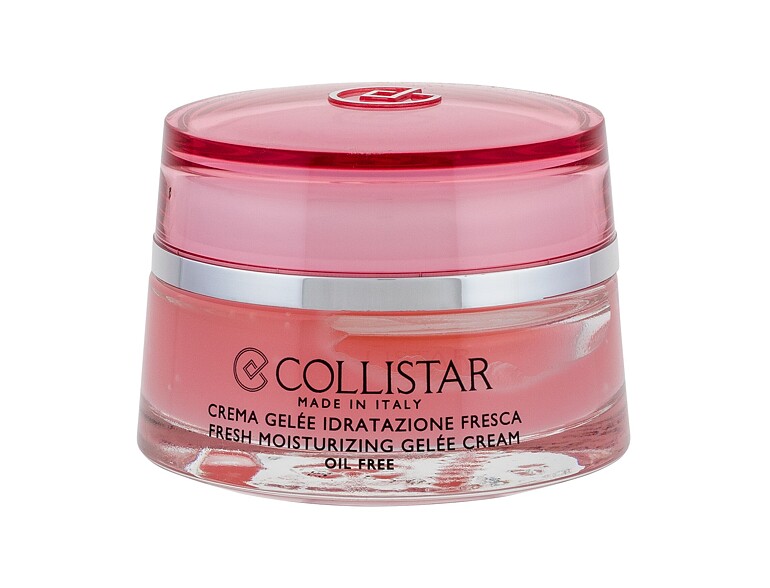 Gesichtsgel Collistar Idro-Attiva Fresh Moisturizing Gelée Cream 50 ml Beschädigte Schachtel