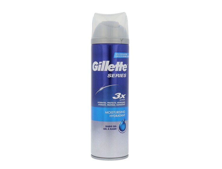 Gel de rasage Gillette Series Conditioning 200 ml flacon endommagé