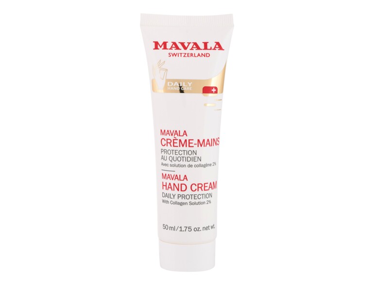 Crème mains MAVALA Daily Hand Care 50 ml boîte endommagée