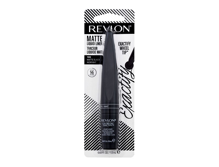 Eyeliner Revlon Colorstay Exactify 1 ml 108 Matte Black