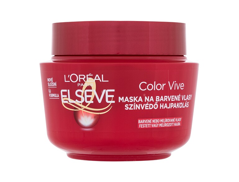 Maschera per capelli L'Oréal Paris Elseve Color-Vive Mask 300 ml
