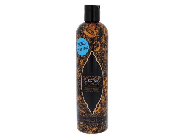 Shampooing Xpel Macadamia Oil Extract 400 ml flacon endommagé