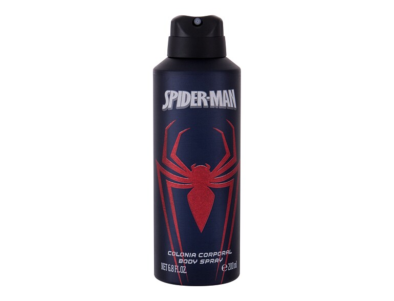 Deodorante Marvel Spiderman 200 ml flacone danneggiato